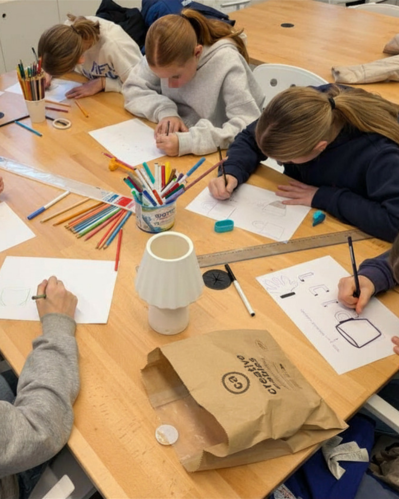 tog lab scuola pixelato