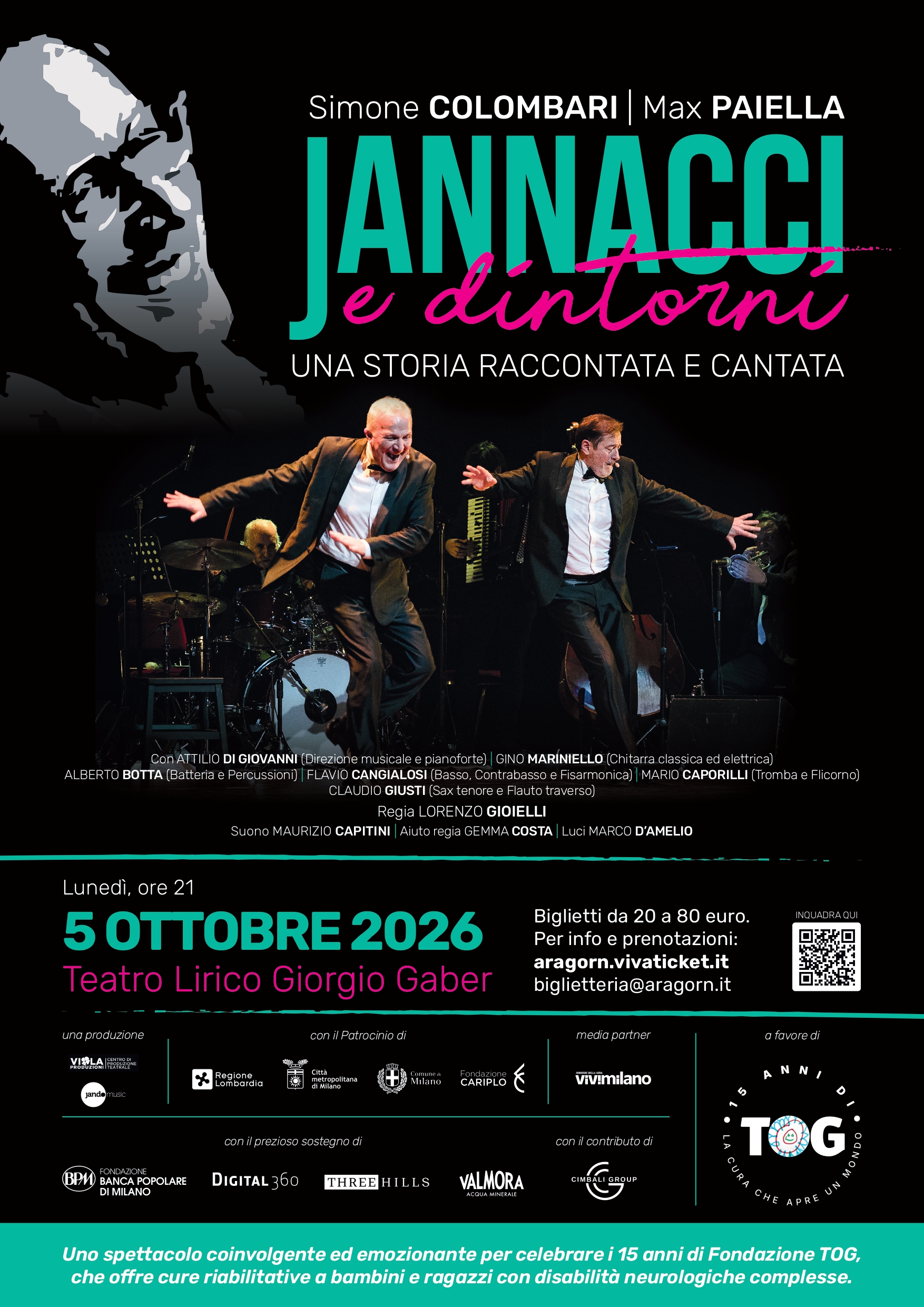 locandina jannacci ottobre 2026